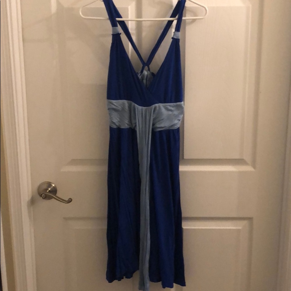 Delletta (Anthropologie) cotton dress; size S